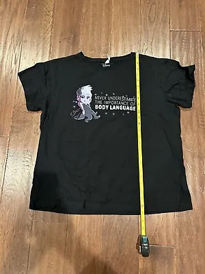 Buy Disney Ursula T-Shirt (XL) • 9.42£