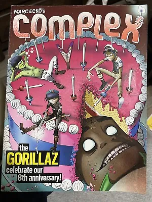 Buy Complex Magazine The Gorillaz Olivia Munn April May 2010 Marc Ecko • 78.75£