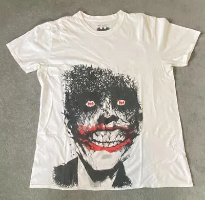 Buy Mens White Cotton T-Shirt (XL) Joker By Jock Detective Comics #880 Cover Graphic • 9.49£