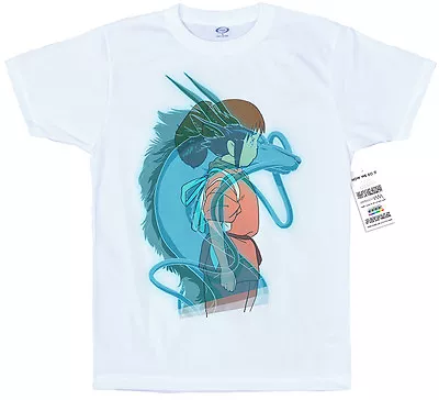 Buy Chihiro & Haku T-Shirt Artwork #spirited Away • 18£