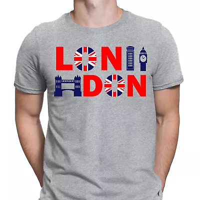 Buy London England Souvenir Great Britain Country Gift Mens T-Shirts Tee Top #DNE1 • 9.99£