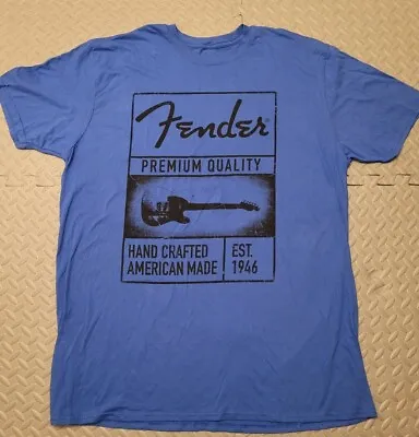 Buy Fender T Shirt Telecaster 2XL • 12£