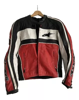 Buy Alpinestars Leather Jacket  With Armour Size 40 • 60£