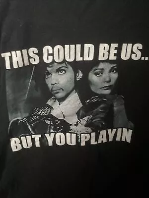 Buy Rare Prince T Shirt  Purple Rain . Appolonia. This Could Be Us .. Small • 35£
