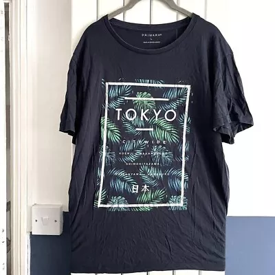 Buy Men’s Navy Blue Tokyo T-Shirt • 0.99£