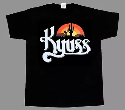 Buy Kyuss Widow Stoner Rock New Black/gray Short Long Sleeve T-shirt 3 4 5xl • 10.25£