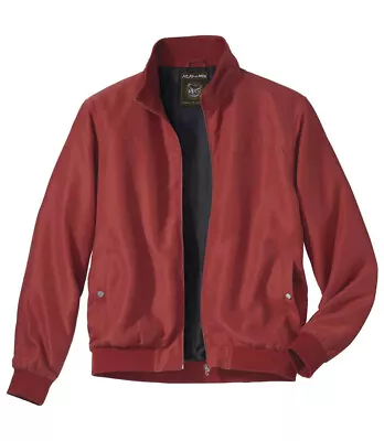 Buy Mens Lightweight Jacket Classic Casual Plain Bomber Summer Zip Up New Ex Coat • 12.97£