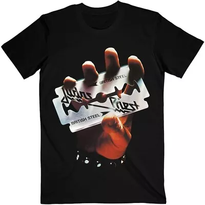 Buy Vintage T-Shirt - Judas Priest Unisex Top British Steel 80's • 21.29£