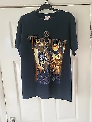 Buy Trivium Band T-Shirt - Size Medium - Used Condition • 15£