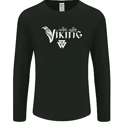 Buy Viking Thor Odin Valhalla Norse Mythology Mens Long Sleeve T-Shirt • 11.99£