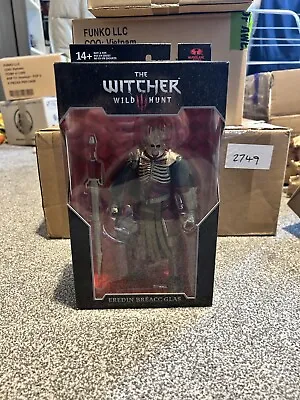 Buy The Witcher 3: The Wild Hunt Eredin Breacc Glas Action Figure By McFarlane Toys • 16.99£
