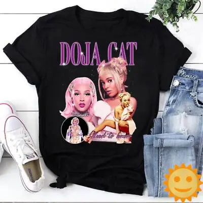 Buy Doja Cat Merch Bootleg Vibe Shirt,Music Lover,Hip Hop,Amalaratna Zandile Dlamini • 18.51£