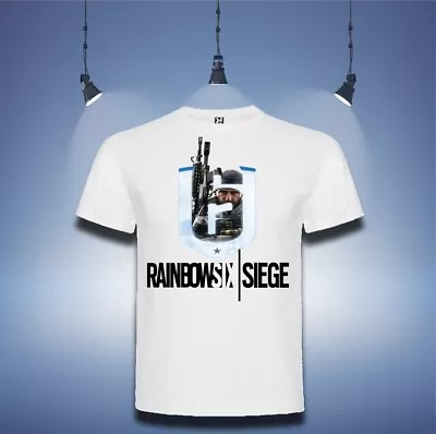 Buy Rainbow Six Siege T-Shirt Siege PC Gaming PS4 Xbox One Boys  • 12£