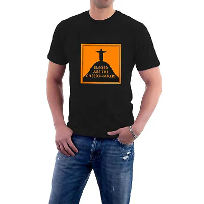 Buy Blessed Are The Cheesemakers T-shirt Monty Python. Life Of Brian Parody • 14£