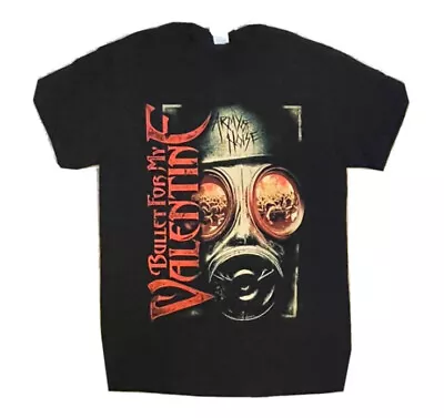Buy Bullet For My Valentine 2015 Tour T Shirt Size M • 15£