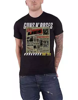 Buy Guns N Roses Lies Track List T Shirt • 17.95£