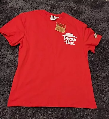 Buy Teenage Mutant Ninja Turtles X Pizza Hut Primark Red T Shirt Size Medium. NWT • 25£