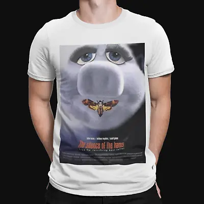 Buy Silence Of The Hams T-Shirt - Animal Funny Retro Drummer Cartoon Piggy Muppets • 8.39£