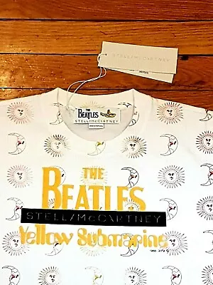 Buy Stella McCartney The Beatles Yellow Submarine T Shirt Size UK 12 Rrp £335 NWT • 98£