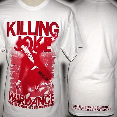 Buy Killing Joke  Wardance 100% Unique  Punk  T Shirt Large Bad Clown Clothing • 16.99£