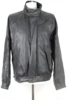 Buy Yellow Cab Leather Jacket Size M • 16.04£
