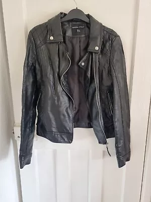 Buy Dorothy Perkins Girls Leather Jacket Size 10 • 8£