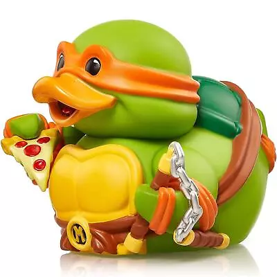 Buy Tubbz Rubber Duck Official Ninja Turtles Michelangelo Merch Boxed Collectible • 21.49£