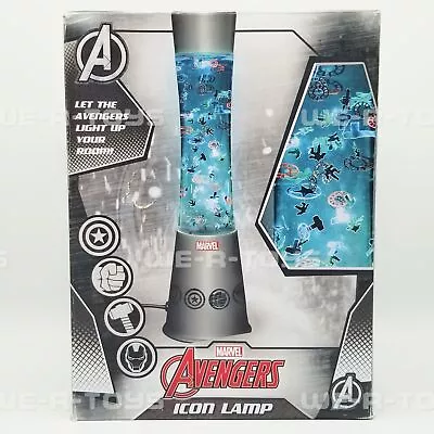 Buy Marvel Avengers Icon Lamp Home Decor Avengers Logos Paladone • 52.05£