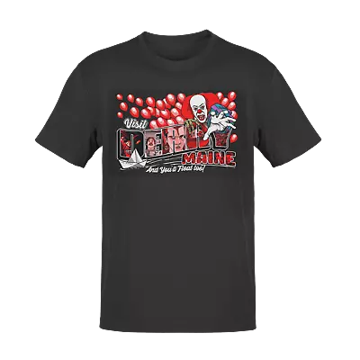 Buy Pennywise It Fan Art Horror Film Movie Funny Parody T Shirt • 9.99£