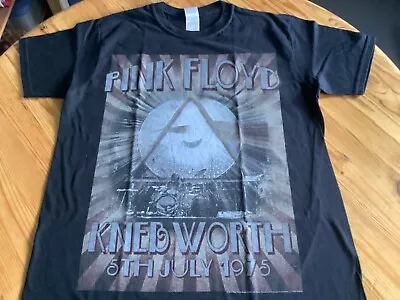 Buy PINK FLOYD  Knebworth 1975 T-Shirt Size Medium,New,official Retro Tee.Prog Rock • 10.99£