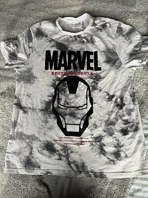 Buy Marvel Iron Man T Shirt, Large • 8.99£