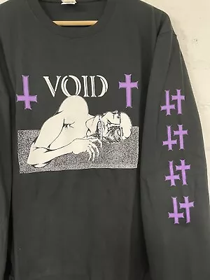 Buy Void Sweatshirt Never Worn Size L Hardcore Punk • 7£