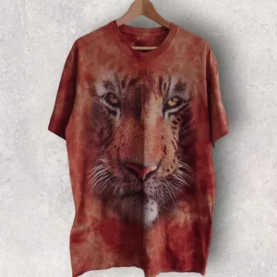 Buy Mens The Mountain Tiger 2011 Graphic T-shirt, Large • 19.95£