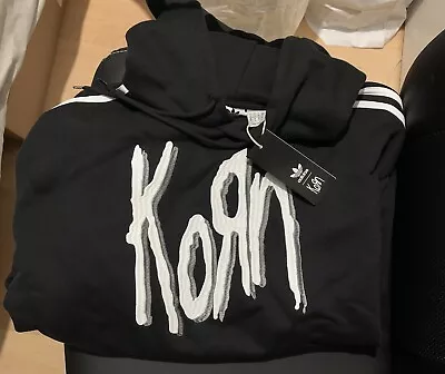 Buy Adidas X Korn Hoodie Black S In Hand Fast Shipping • 200£