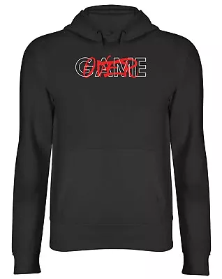 Buy Game Over Hoodie Mens Womens Video Gamer Gaming Graffiti Top Gift • 17.99£