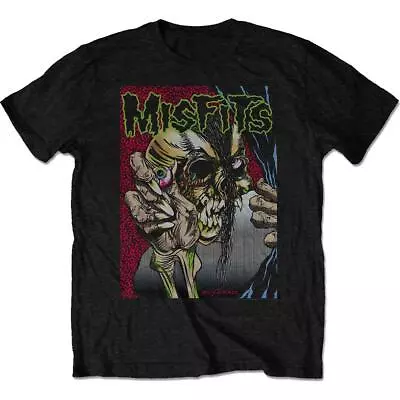 Buy Official Licensed - Misfits - Pushead T Shirt Punk Rock Horror Danzig • 17.99£