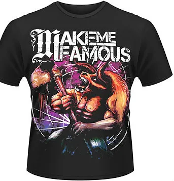 Buy MAKE ME FAMOUS - Beast Battle:T-shirt:NEW - SMALL ONLY • 24.81£