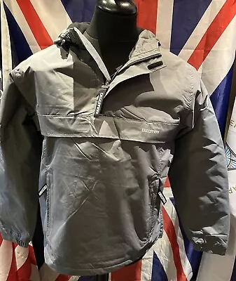 Buy New Tuffstuff Grey Sutherland Windbreaker Pullover Thermal Jacket- Various Sizes • 39.95£
