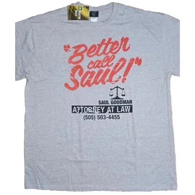 Buy Mens Better Call Saul ! T-shirt • 8.99£