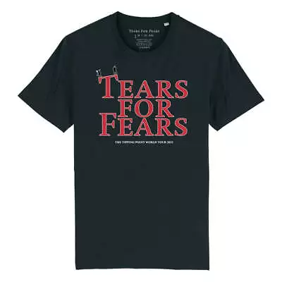 Buy Tears For Fears   Tour 2022  Black Tee • 9.99£