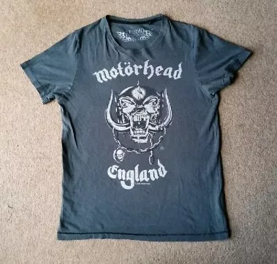 Buy Motorhead England Studio Legends By Next T Shirt Small • 10£
