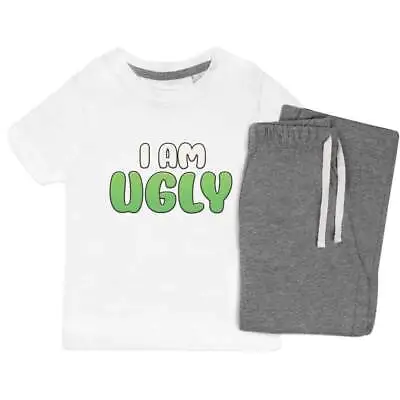 Buy 'I Am Ugly' Kids Nightwear / Pyjama Set (KP038764) • 14.99£
