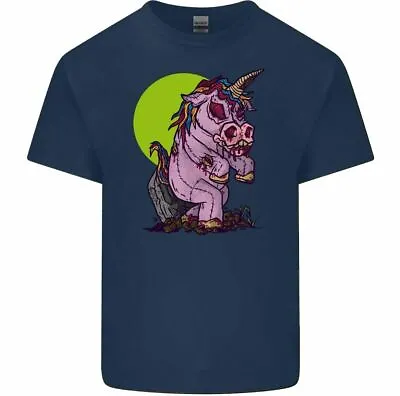 Buy A Zombie Unicorn Mens Funny T-Shirt Halloween  • 13.36£