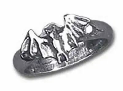 Buy Alchemy Fledermauser Ring Gothic Jewelry - New, Size 66 • 16.18£