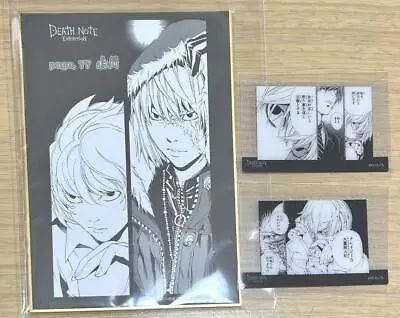 Buy DEATH NOTE Paper Set Anime Goods From Japan • 30.52£