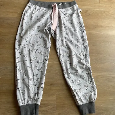 Buy Women’s Unicorn Pattern Pyjamas Pants, Primark, Large (14-16) • 1.25£