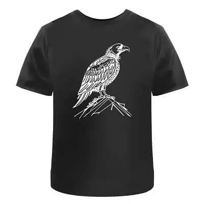 Buy 'Vulture On A Rock' Men's / Women's Cotton T-Shirts (TA043844) • 11.99£