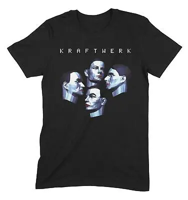 Buy Kraftwerk T Shirt - Krautrock Electronica Synth Pop Autobahn • 12.95£