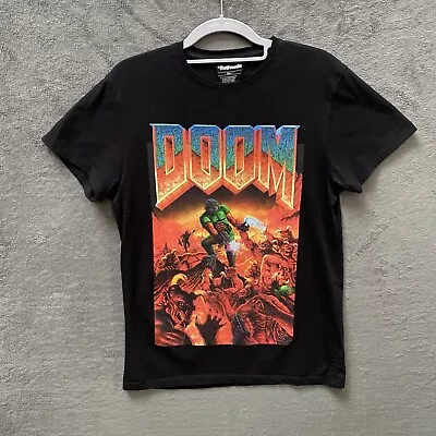 Buy Bethesda Doom Shirt Mens Small 2014 Video Game Graphic Tee • 22.95£