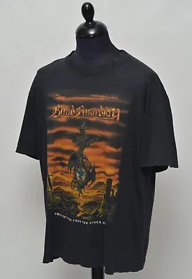 Buy Blind Guardian Vintage Men's Black Cotton Tee Shirt Size XL • 70.80£